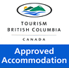 Tourism British Columbia Canada ~ Approved Accommodation